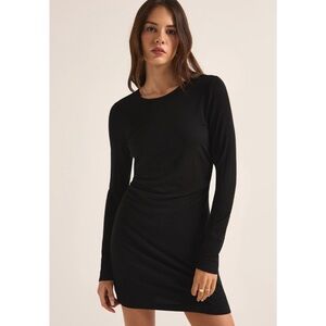 Winnie Rib Mini Dress Medium